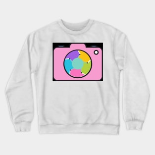 camera Crewneck Sweatshirt